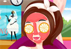 play Beauty Bride Facial Makeover