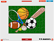 play Sport Balls Jigsaw