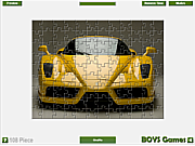 play Ferrari Enzo Jigsaw