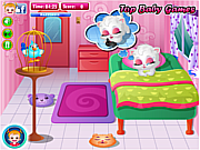 play Baby Hazel Naughty Cat