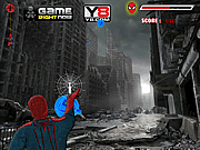 play Spiderman New York Defense