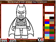 play The Lego Movie Kids Coloring