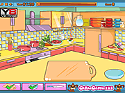 play Mia Cooking Spaghetti Bolognese