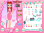 play Pin Up Bridesmaid Doll Creator