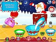 play Santa Velvet Cupcakes