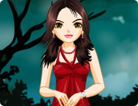 play Red Valentine Dress