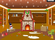 play Winter Wooden Room Escape