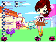 play Anime Fan Dressup