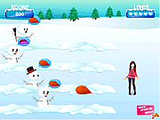 play Snowman Panic