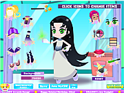 play Starfire Dressup