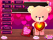 play Valentine Teddy Bear