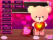 Valentine Teddy Bear