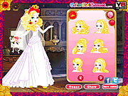 play Apple White Wedding Dressup
