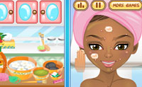 play Barbie Rihanna Spa