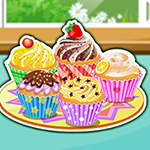 play Creamy Cupcakes