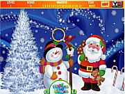 play Hidden Numbers Santa Claus