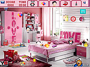 play Young Girl Room Objects