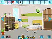 play Wow Colorful Room Escape