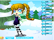 play Ice Fairy Princess Dressup