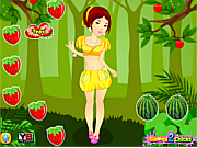 play Fruit Girl Dressup