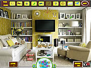 play Hidden Objects Living Home