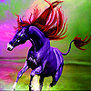 play Dream Horse In The Sea Slide Puzzle