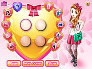 play Lovely Valentine'S Girl