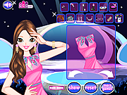 play Popstar Girl Facial