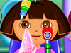 play Cute Dora At The Eye Clinic