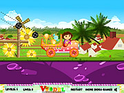 play Dora Candy Transport