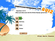 play Sochi 2014 Winter Olympics Quiz