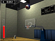 play 3 D Basketball Shootout