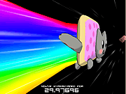 play Nyan Cat 3 D