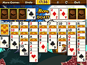 play Little Witch Solitaire