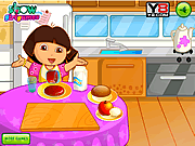 play Dora'S Breakfast