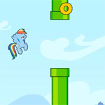 play Flappy Little Pony