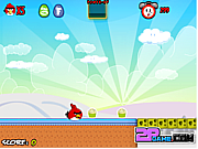 play Angry Birds Disaster