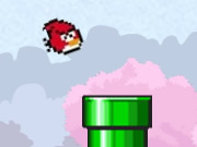 play Flappy Angry Birds