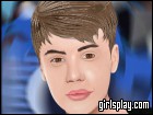 play Justin Bieber Celebrity Makeover