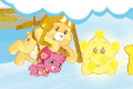 play Care Bears Flying
