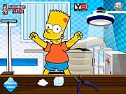 play Bart Simpson At The Doctor