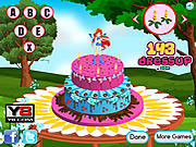 play Winx Cake Decor