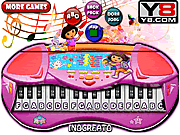 play Dora Piano Fun