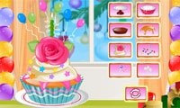 play Newyear Cupcake Decoration