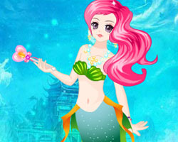 Mermaid Beauty Dress Up