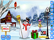 play Funky Frosty Decoration