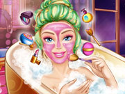 play Barbie Beauty Bath