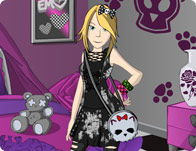 play Emo Dress Up