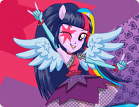 play Rainbow Rocks Twilight Sparkle