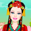 play Barbie Japanese Princess